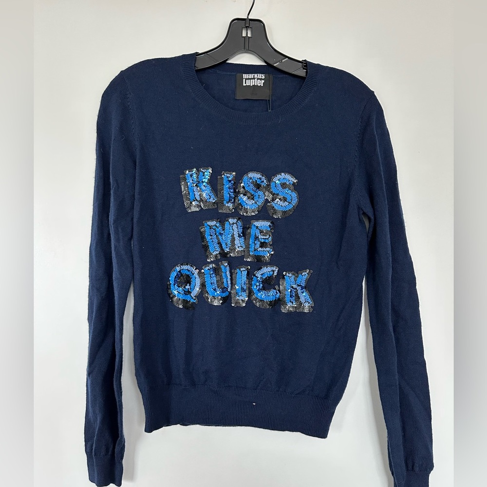 Markus Lupfer sweater